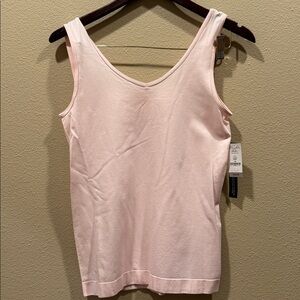 White House Black Market Pink Tank Top